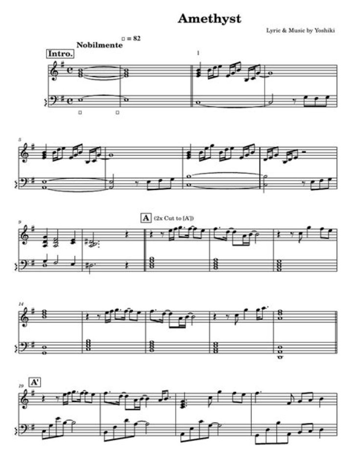 Amethyst lyrics