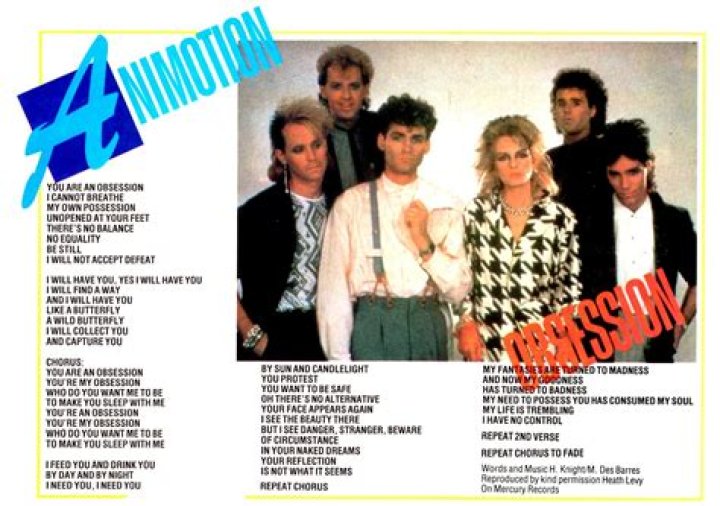 Animotion lyrics
