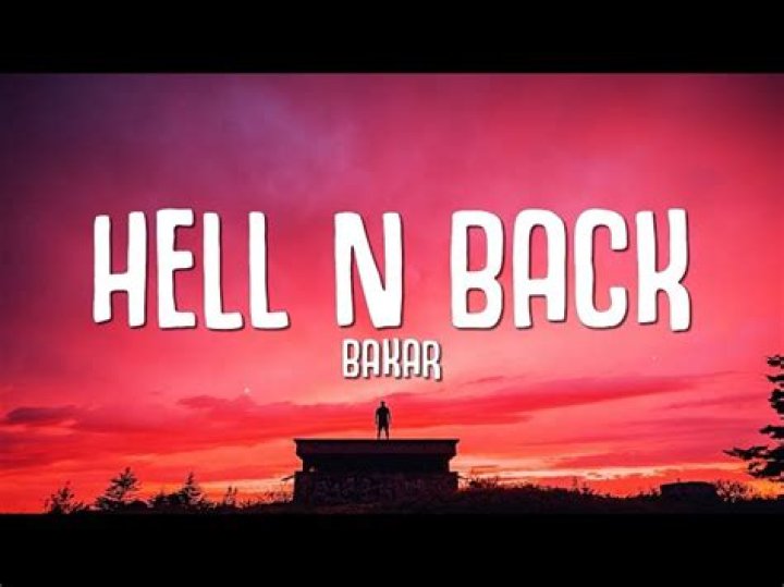 Bakar – Hell N Back Lyrics