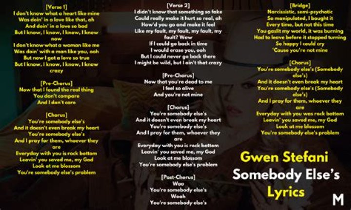 Bbcc somebody else lyrics