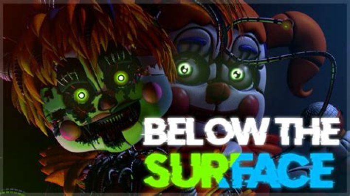 Below the surface fnaf lyrics
