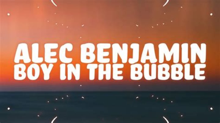 Boy in the bubble lyrics