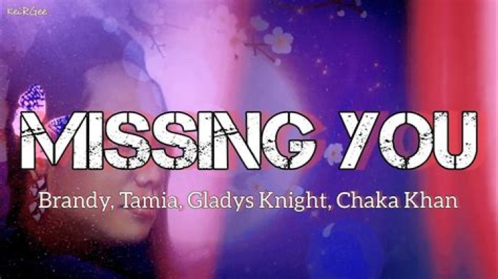 Brandy – Missing You Lyrics
