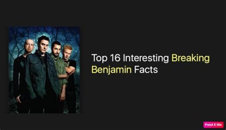 Breaking Benjamin Facts