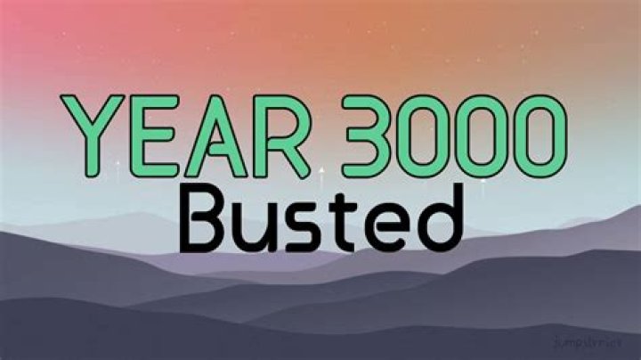 Busted Year 3000 Lyrics