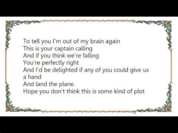 Captain calling lyrics
