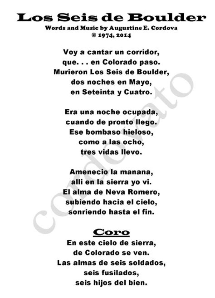 Cesar chavez lyrics