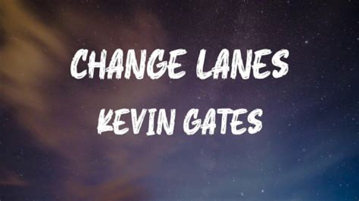 Change lanes lyrics