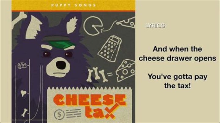 Cheese drawer lyrics