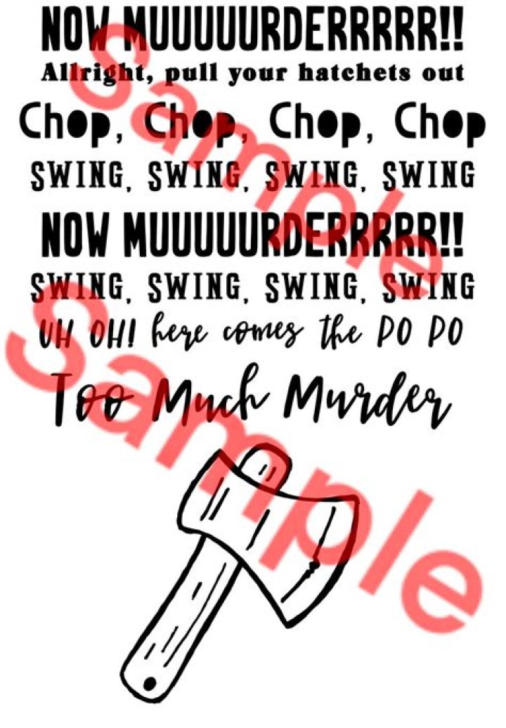 Chop chop swing lyrics