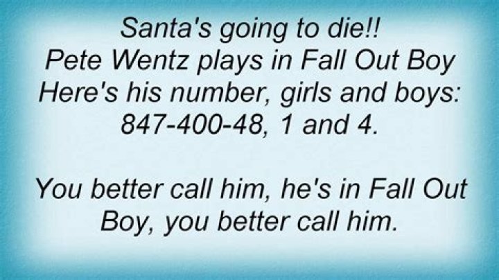 Christmassacre lyrics
