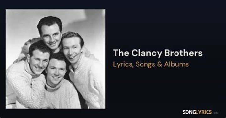 Clancy brothers lyrics