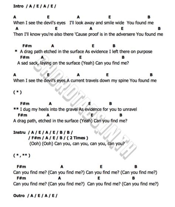 Come with me surface lyrics