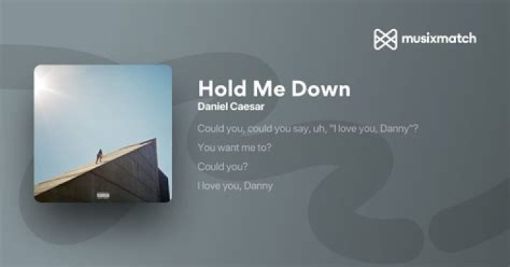 Daniel Caesar – Hold Me Down Lyrics