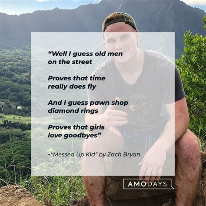 Dark zach bryan lyrics