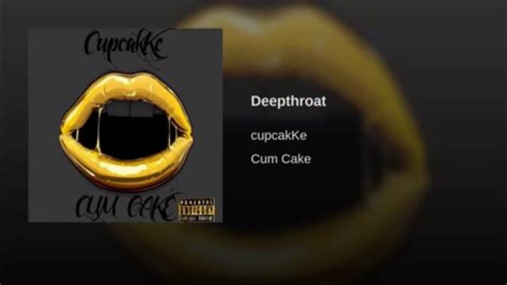 Deepthroat cupcake lyrics