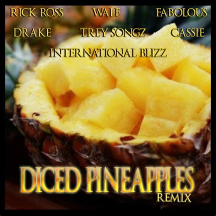 Diced pineapples remix lyrics