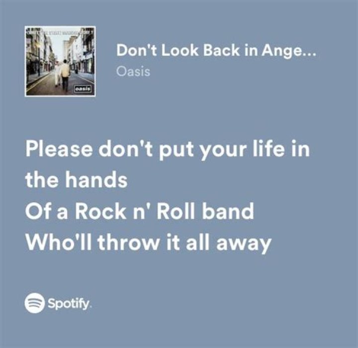 Dont throw lyrics