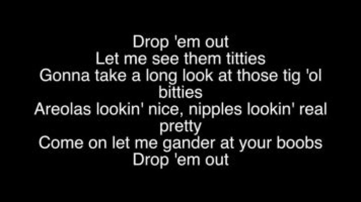 Drop em out lyrics