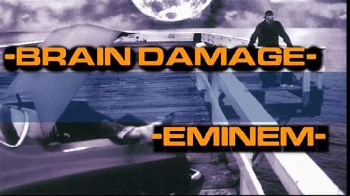 Eminem‏ brain damage lyrics