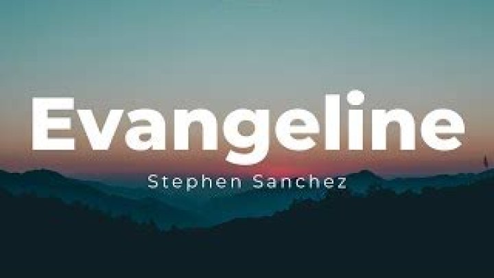 Evangeline lyrics
