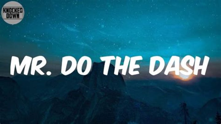 Fast hit the dash lyrics