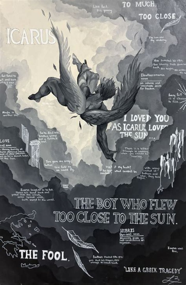 Flew too close icarus lyrics