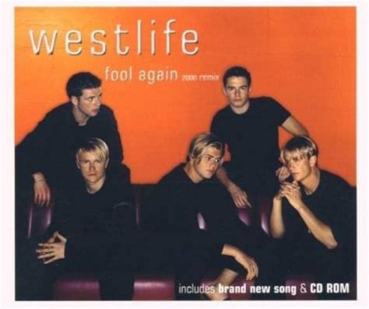 Fool again westlife lyrics