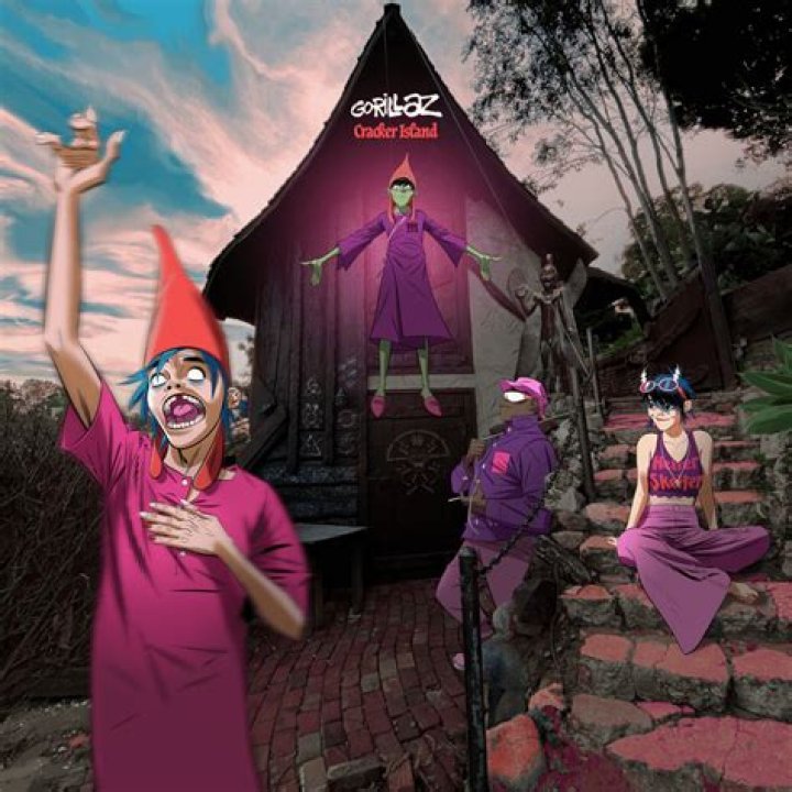 Gorillaz Tarantula Lyrics
