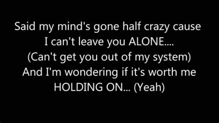 Half crazy lyrics
