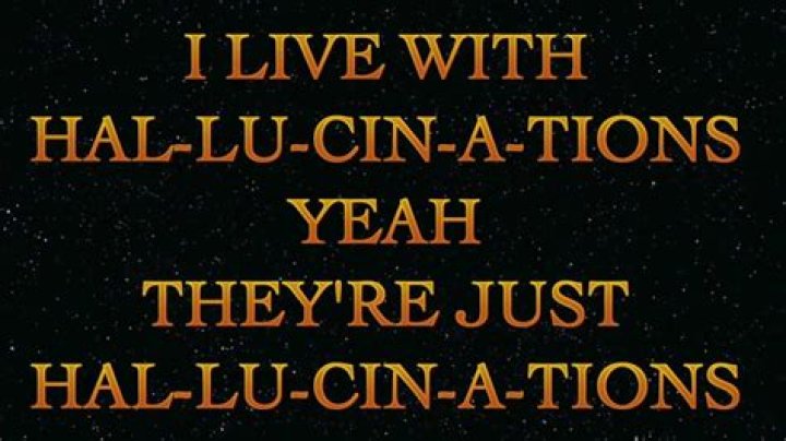 Hallucinations lyrics