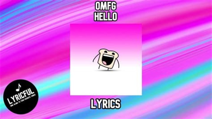 Hello omfg lyrics