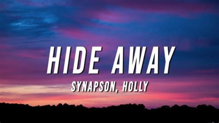 Hide away synapse lyrics