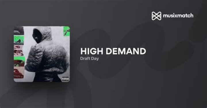 High demand lyrics