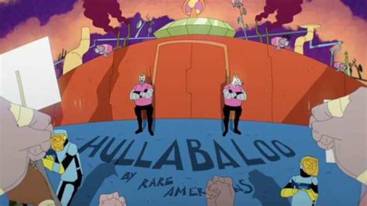 Hullabaloo lyrics