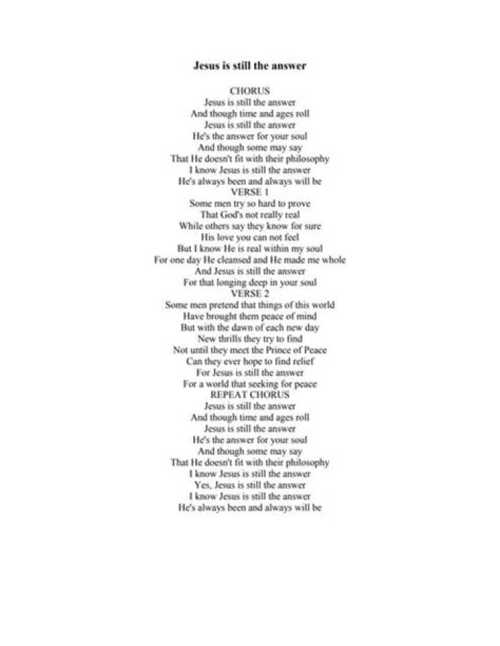 I call you answer lyrics
