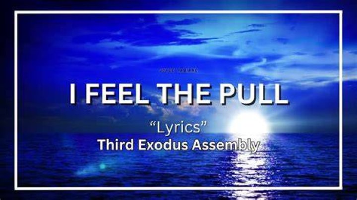 I feel the pull in side third exodus lyrics
