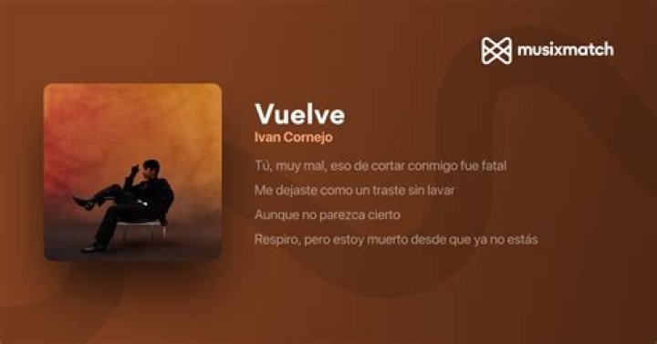 Ivan cornejo lyrics