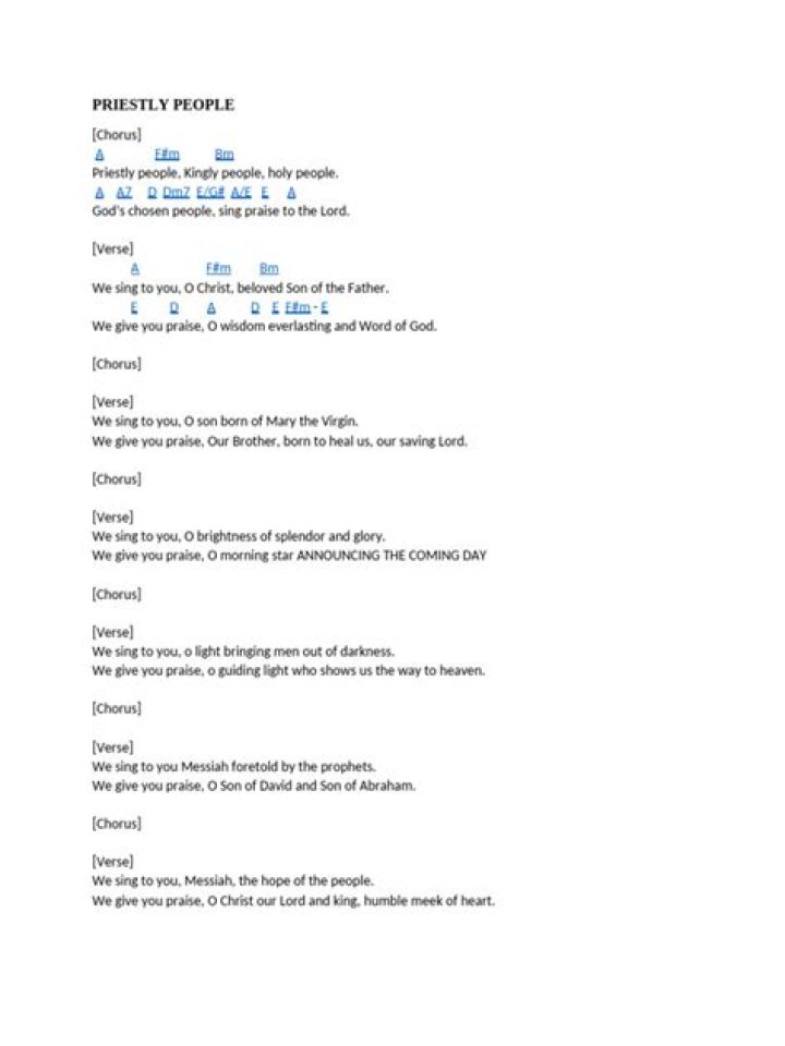Jesse priestly lyrics