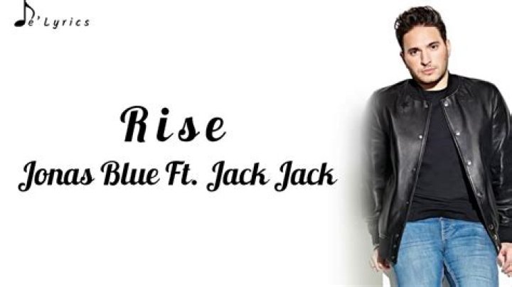 Jonas blue lyrics