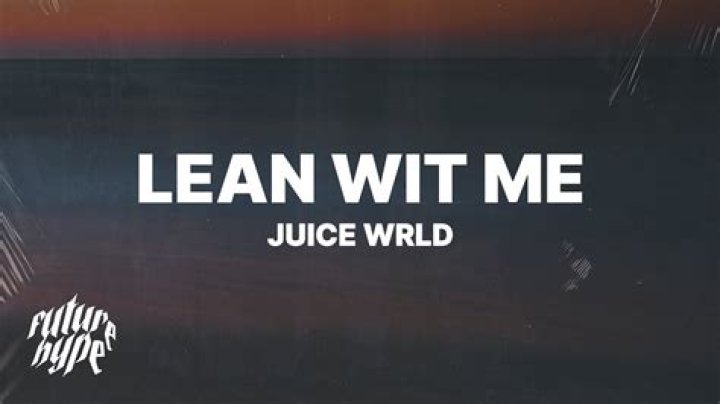 Juice world lean wit me lyrics
