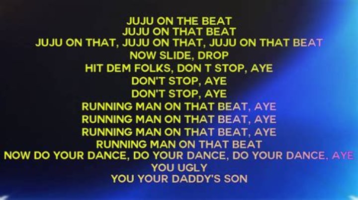 Juju on dat beat lyrics
