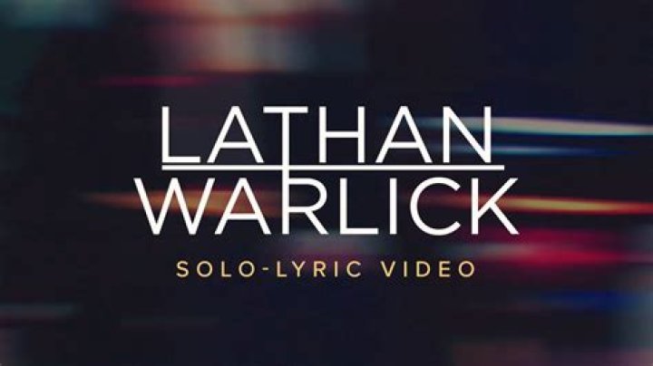 Kill it lathan warlick lyrics