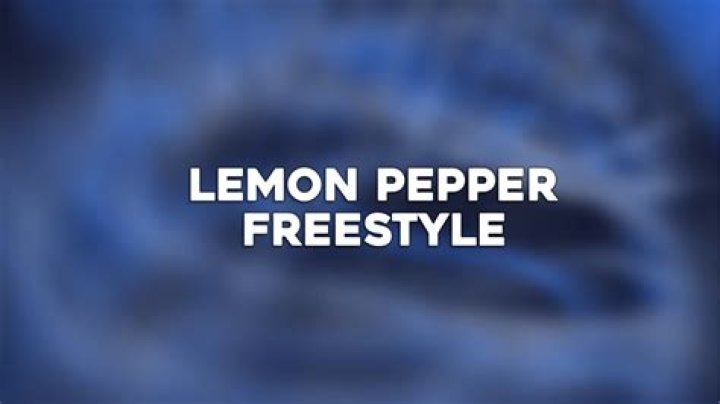 Lemon pepper freestyle lyrics