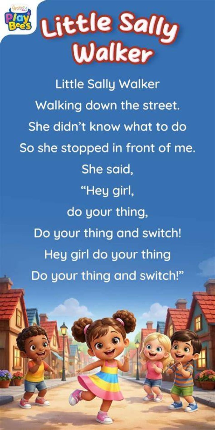 Little sally walker lyrics