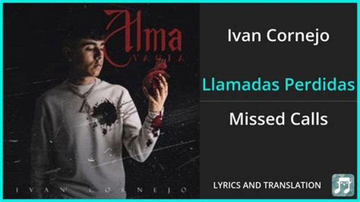 Llamadas perdidas lyrics