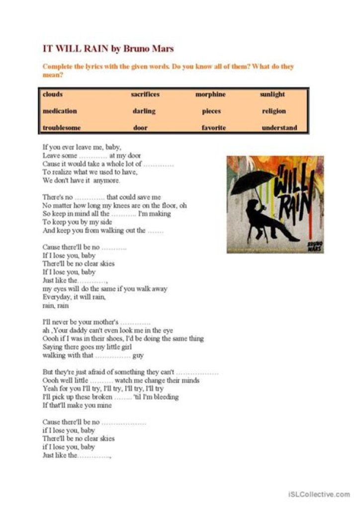 Making it rain lyrics