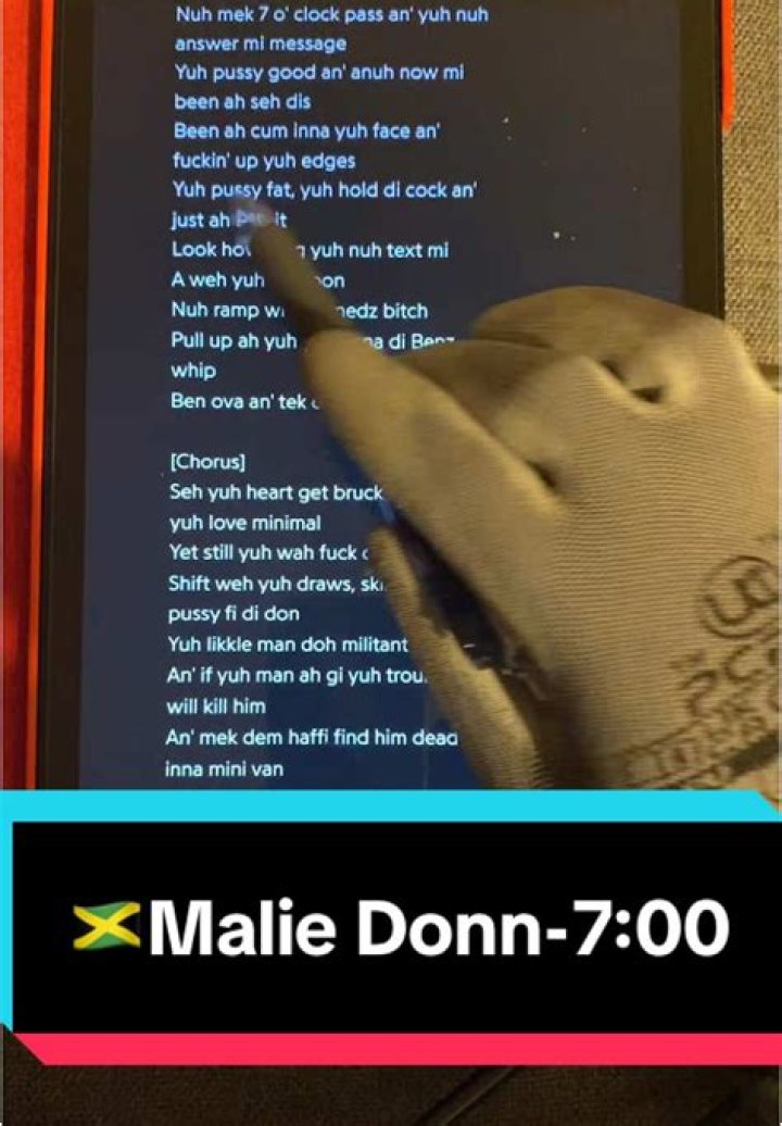 Malie don lyrics