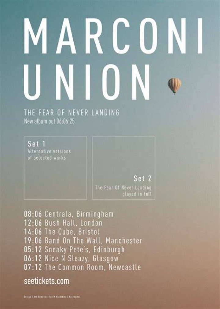 Marconi union lyrics