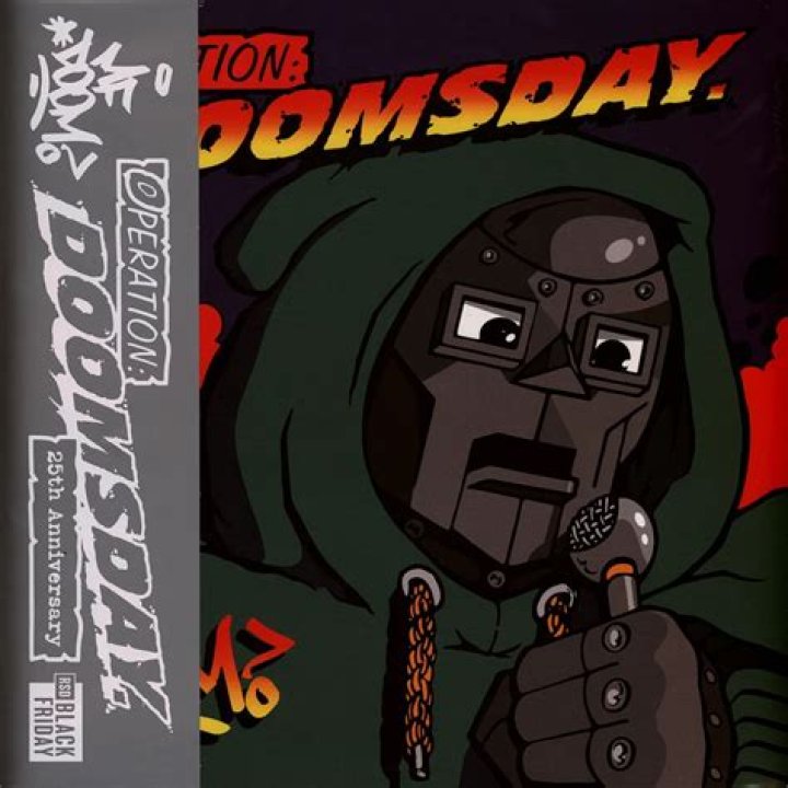 Mf doom doomsday clean lyrics